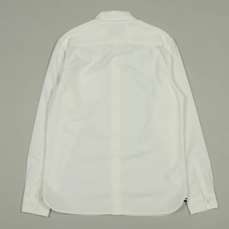 Fred Perry Oxford Shirt - White-2